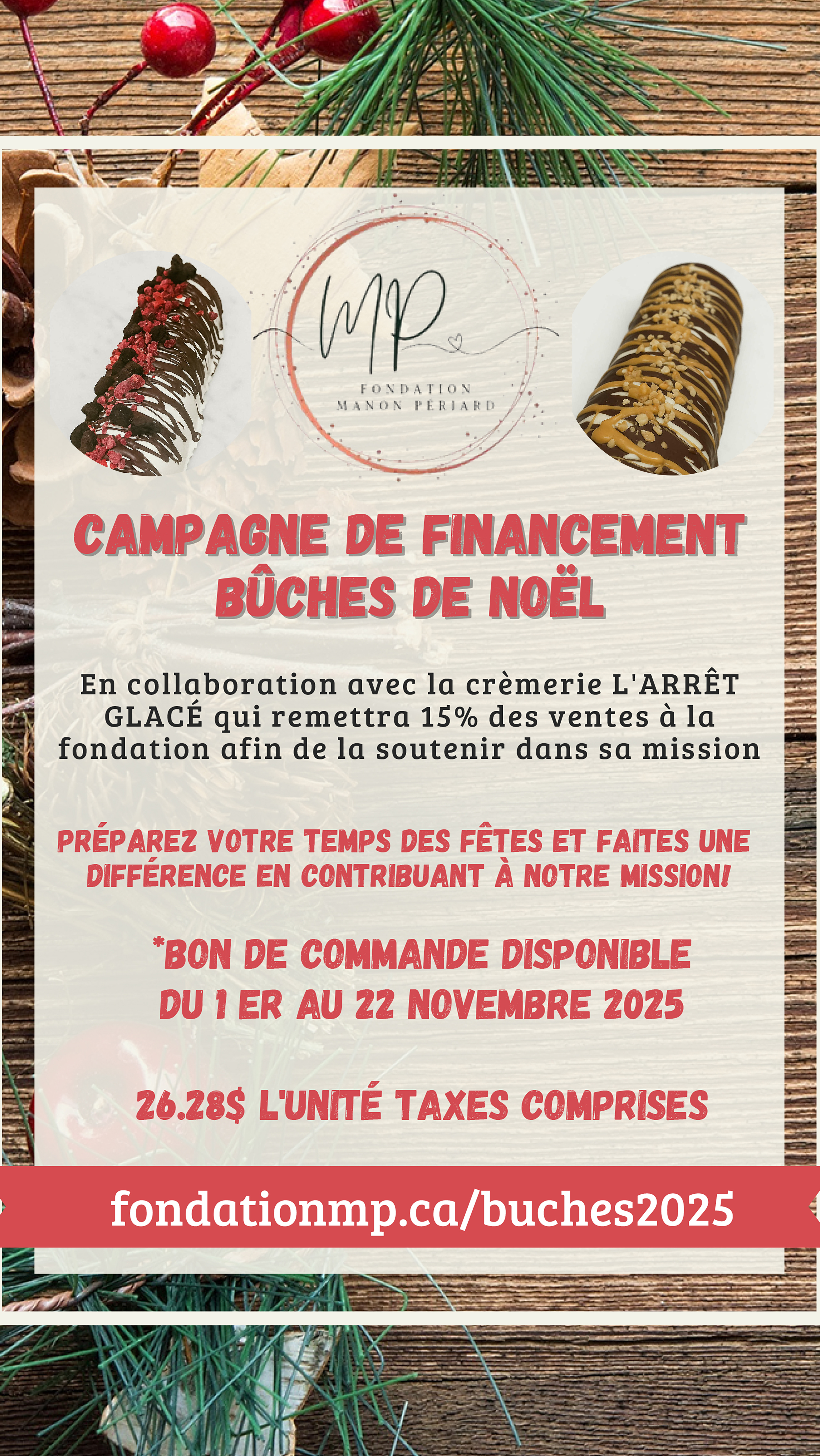 Bûches de Noël - Édition 2025